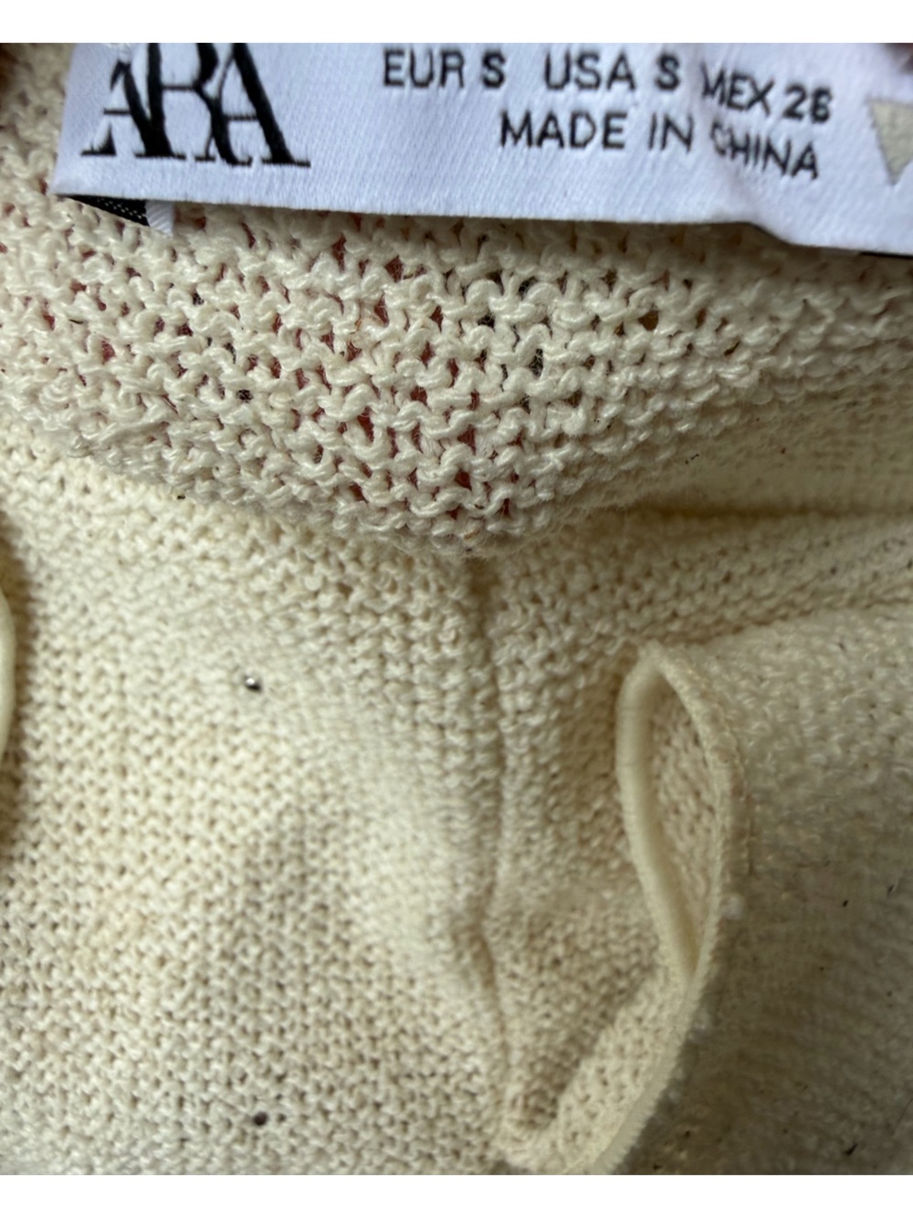 Zara halter top S - Picture 4 of 4